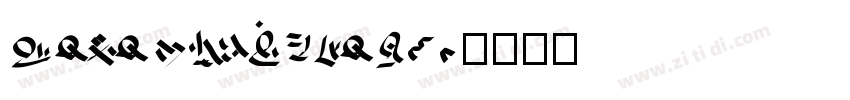 mayazhifubao01字体转换