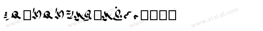ta_kakugo_gf01字体转换