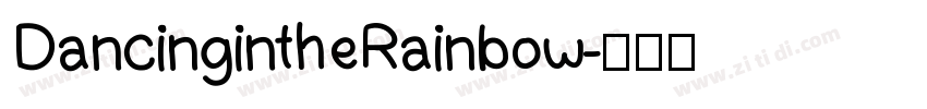 DancingintheRainbow字体转换