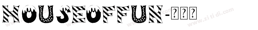 HouseOfFun字体转换