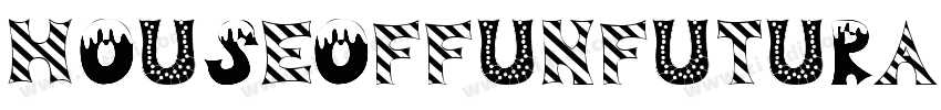 HouseOfFunFuturaCond字体转换