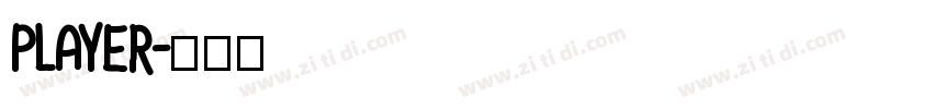 Player字体转换