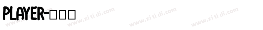 Player字体转换