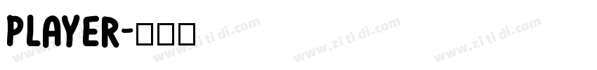 Player字体转换