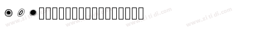FGRebeccaScript字体转换