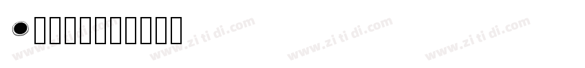 Rebecca字体转换