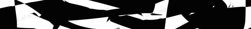 SlienceRocken字体转换