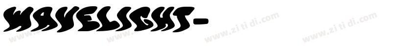 WaveLight字体转换