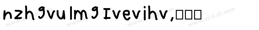 mastefontReverse字体转换