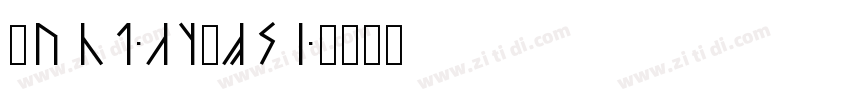 SundayRose字体转换
