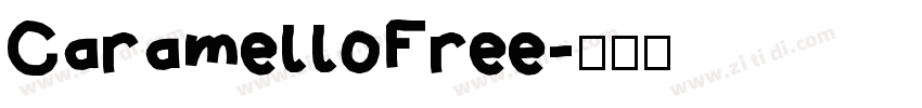 CaramelloFree字体转换
