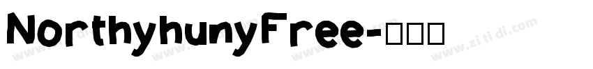 NorthyhunyFree字体转换