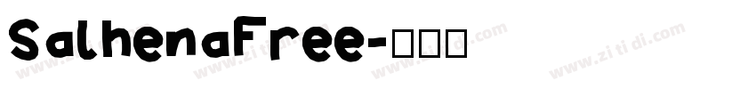SalhenaFree字体转换
