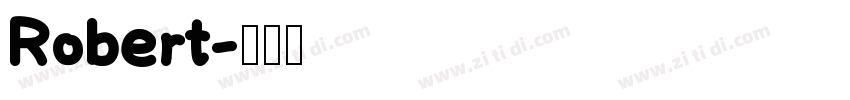 Robert字体转换