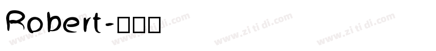 Robert字体转换