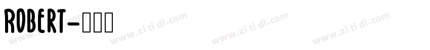 Robert字体转换