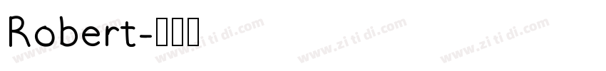 Robert字体转换
