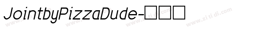 JointbyPizzaDude字体转换