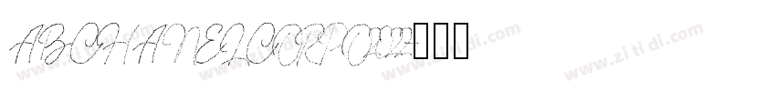 ABCHANELCORPO2022字体转换