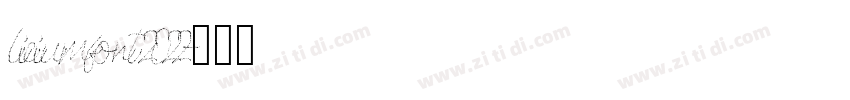 liciumfont2022字体转换