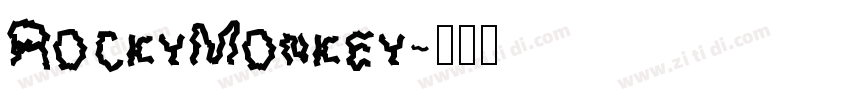 RockyMonkey字体转换