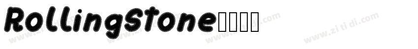 RollingStone字体转换
