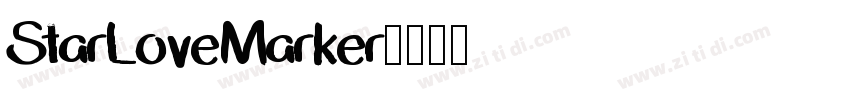 StarLoveMarker字体转换