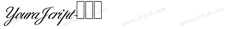 YouraJcript字体转换