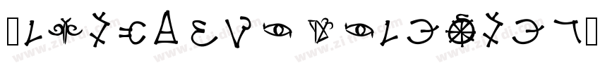 RoyalAmbitionSans字体转换