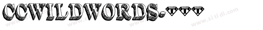 ccwildwords字体转换