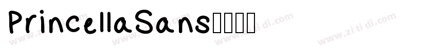 PrincellaSans字体转换