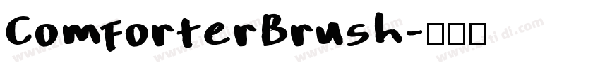 ComforterBrush字体转换