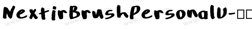 NextirBrushPersonalU字体转换