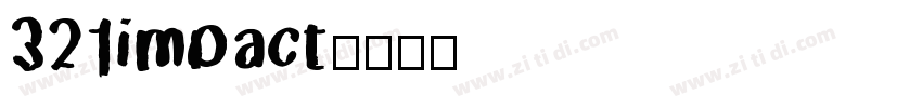 321impact字体转换