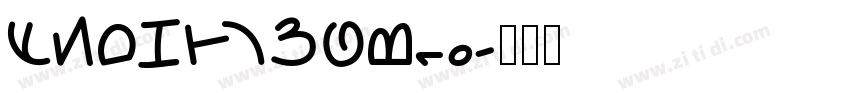 FZDHTJWGB10字体转换