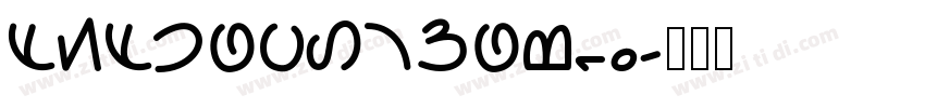 FZFUGCSJWGB10字体转换