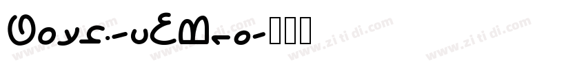 GothicMB10字体转换