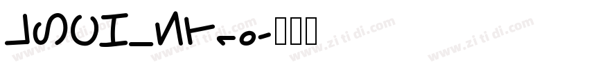LSCH_ZT10字体转换