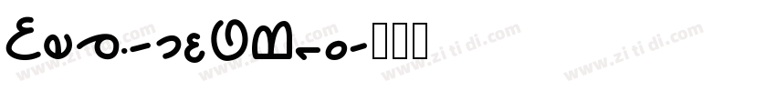 MediumGB10字体转换