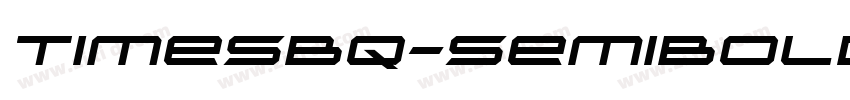 TimesBQ-SemiBold字体转换
