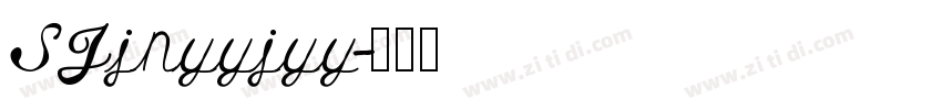 SJjnyyjyy字体转换