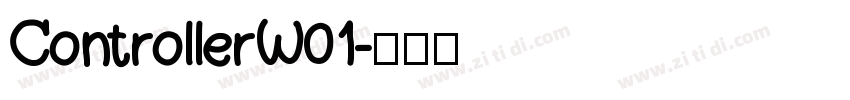 ControllerW01字体转换