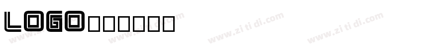 LOGO黑体字体转换