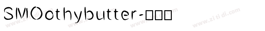 SMOothybutter字体转换