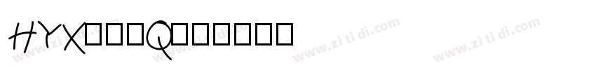 HYXingQiu字体转换