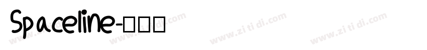 Spaceline字体转换