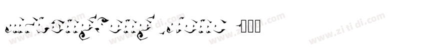MFLangSong_Nonc字体转换