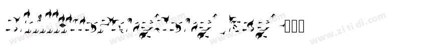 ChillHuoFangSong_Reg字体转换