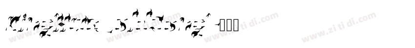 KingHwa_OldSong字体转换