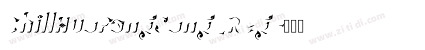 ChillHuoFangSong_Reg字体转换